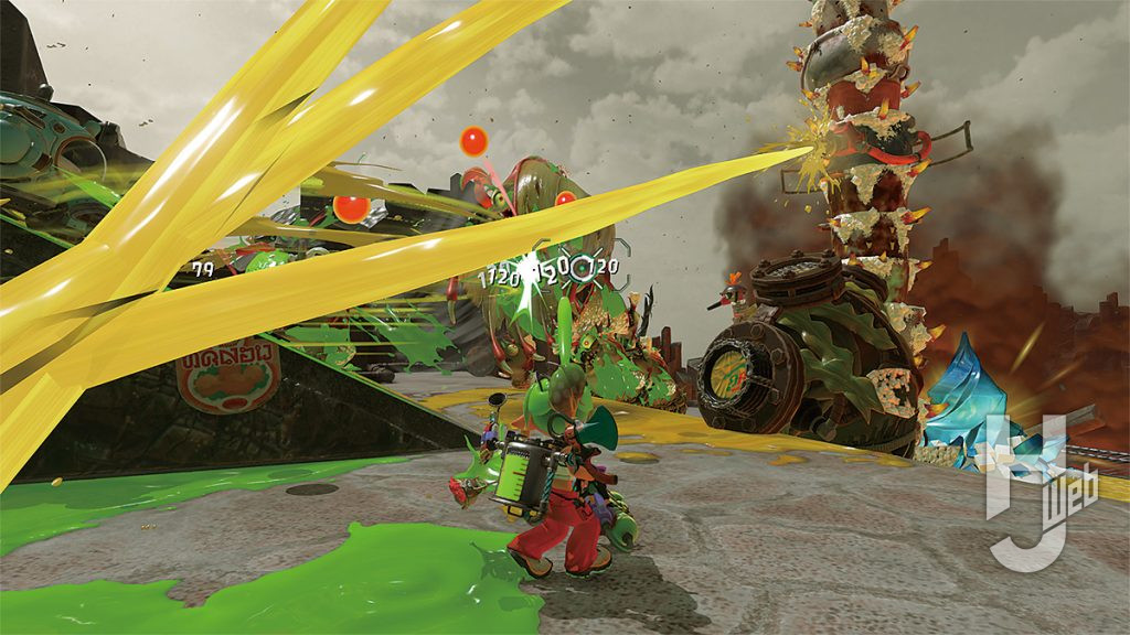 スプラトゥーン レイダース　ゲーム画面5