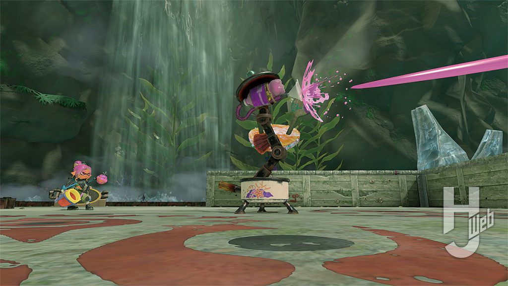 スプラトゥーン レイダース　ゲーム画面⑥