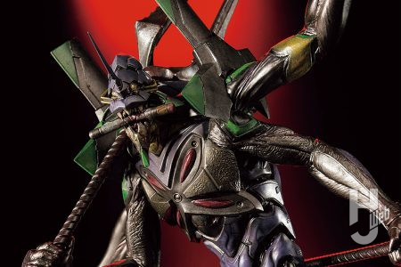 「エヴァンゲリオン第13号機」が海洋堂「ARTPLA SCULPTURE WORKS」 に登場!! 筆塗りマイスター清水圭による「強敵の威圧感」と「生物感」が表現された塗装の極意をじっくりとお届け！【シン・エヴァンゲリオン劇場版】