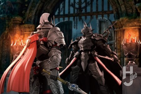 30MFカスタマイズ！ 「リーベルコマンダー」＆「ローザンフォートレス」をクラスアップアーマーで重装騎士にミキシング!! ベースも作ってオリジナルストーリーを考えてみた！【30 MINUTES FANTASY】