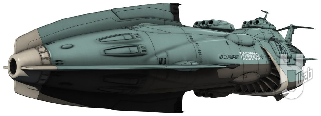 金剛改型宇宙戦艦タイコンデロガ