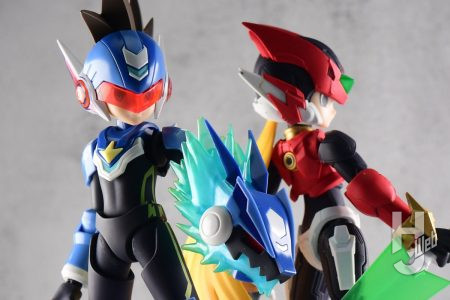 【つや感の使い分け＆ウェザリング仕上げ】ブロッキーズの最新アイテム『流星のロックマン』『ロックマンゼロ』Champion Classを＋αの工作でそれぞれ製作！【BLOKEES】