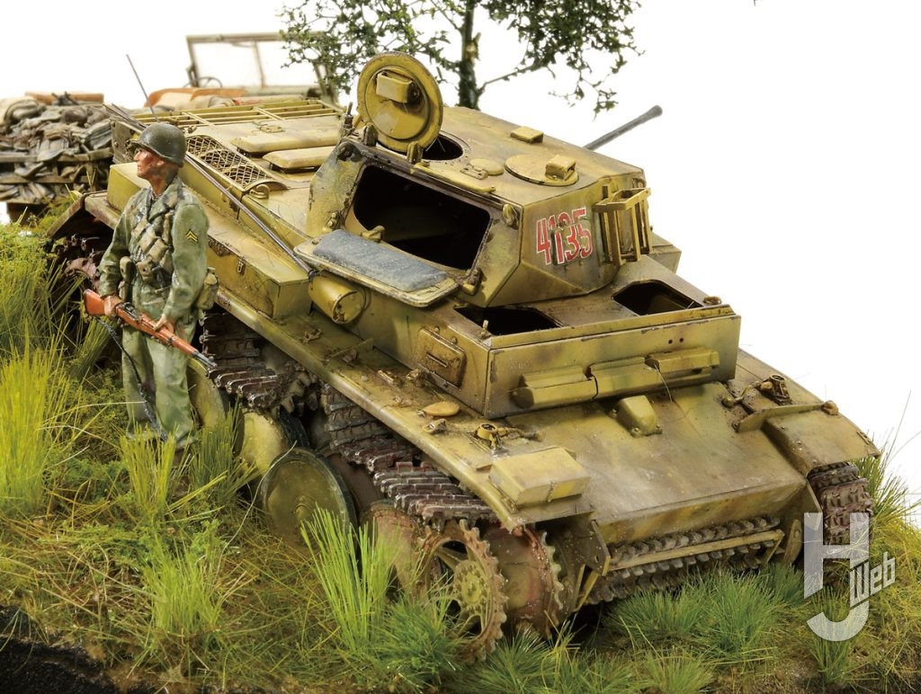 II号戦車L型ルクス　前