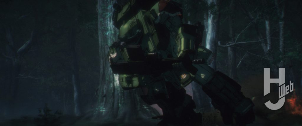 『VOTOMS 灰色の魔女』劇中カット1