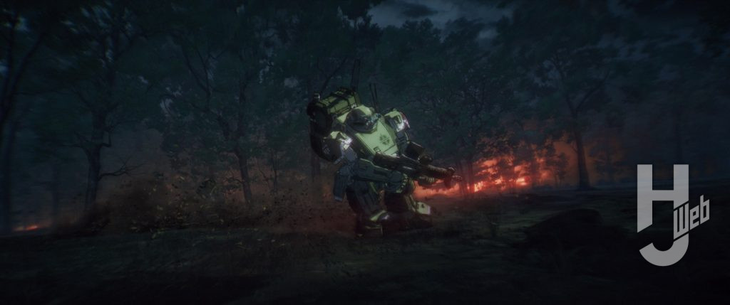 『VOTOMS 灰色の魔女』劇中カット4