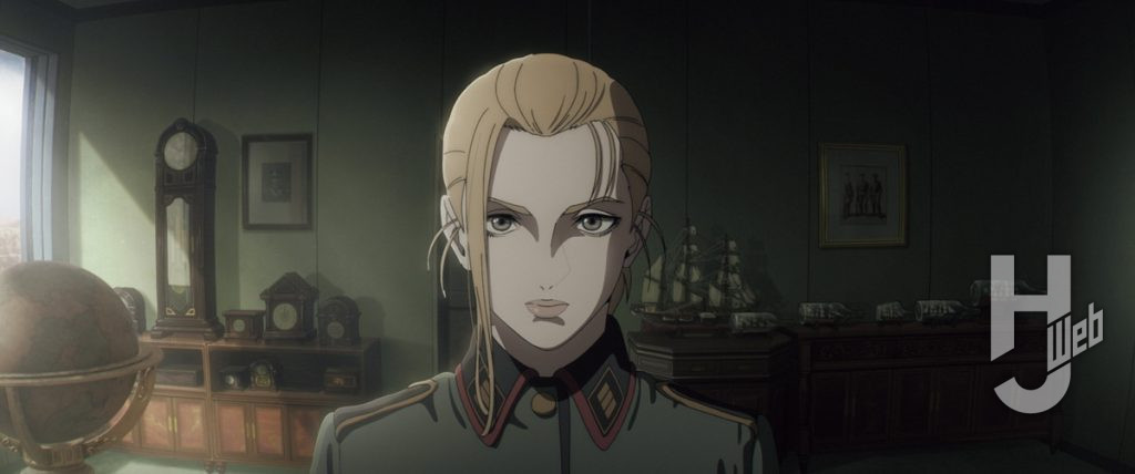 『VOTOMS 灰色の魔女』宣伝中隊の士官マキ