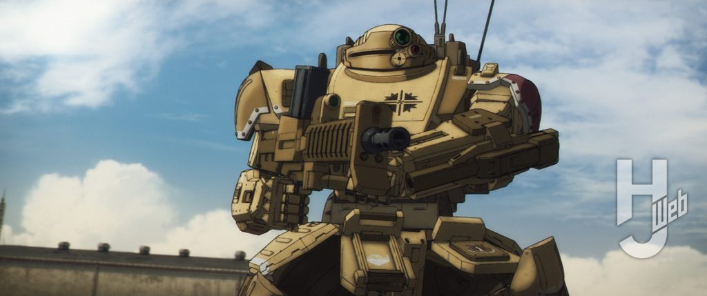『VOTOMS 灰色の魔女』劇中カット2