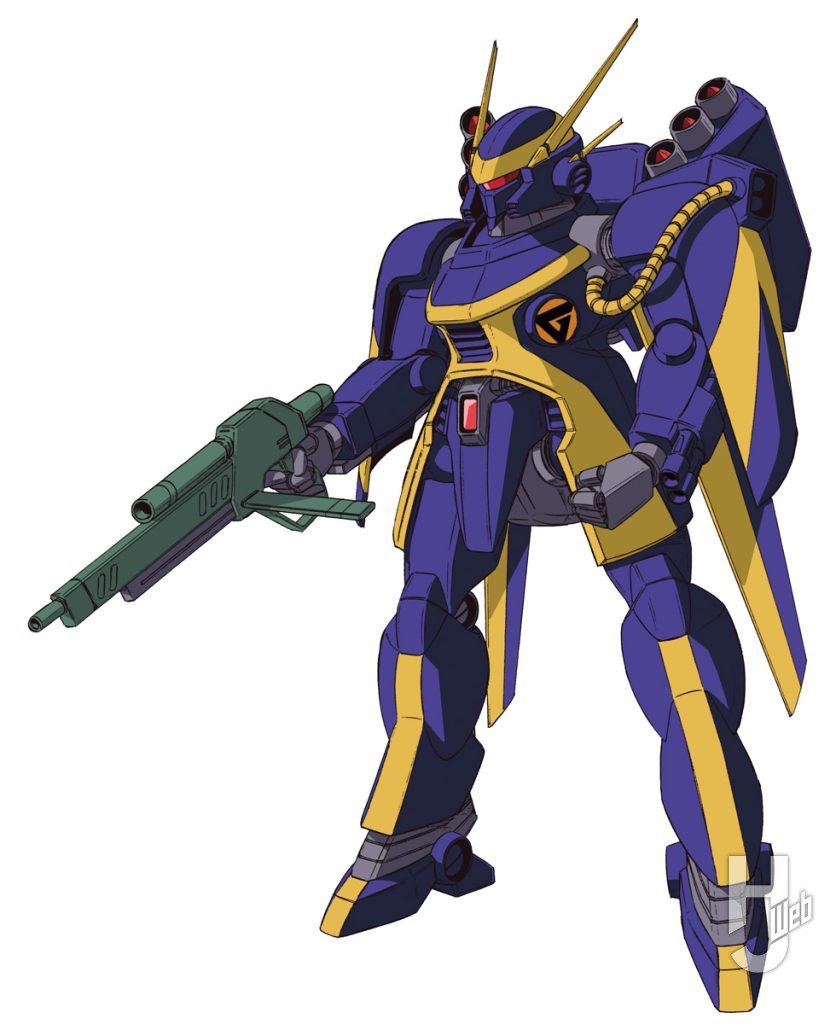 『機甲戦記ドラグナー』ファルゲン設定画イラスト