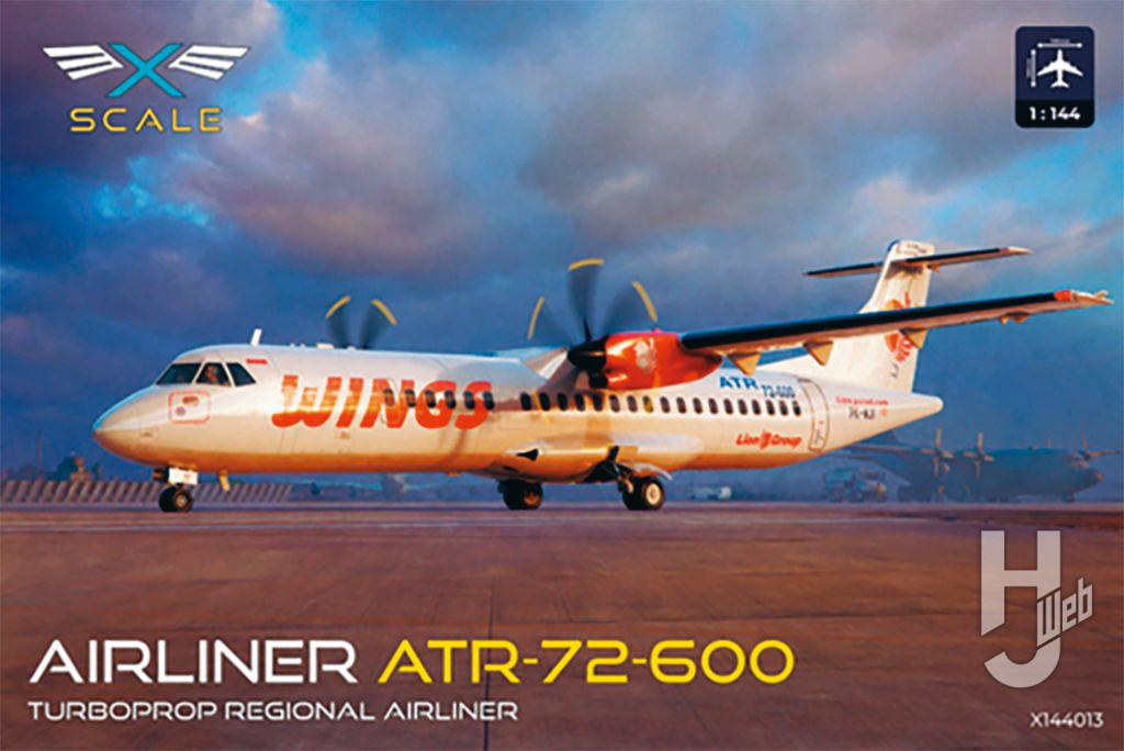 ATR-72-600 ターボプロップ旅客機
