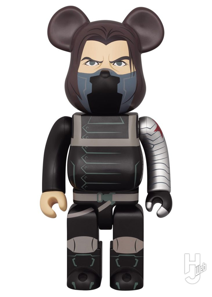 BE@RBRICK CHASE BATMAN THE DARK KNIGHT TRILOGYの画像