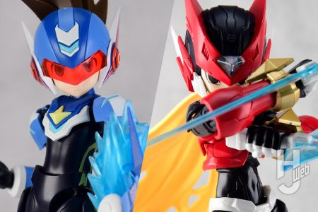 【本日より発売】ブロッキーズ プラキット『流星のロックマン』『ロックマンゼロ』がついに登場！来週8月25日（火）発売の「月刊ホビージャパン10月号」にも撮りおろし掲載