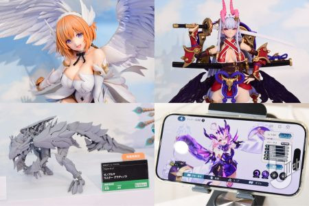 1/6スケール「ルミティア」フィギュア彩色、「ゆるカナ」ヴェルルッタ、ユクモが初展示！ 新ゼノアルマ「ラスター グラディノス」も登場。本日開催「アルカナディア エンゲージフェス2026」会場展示レポート