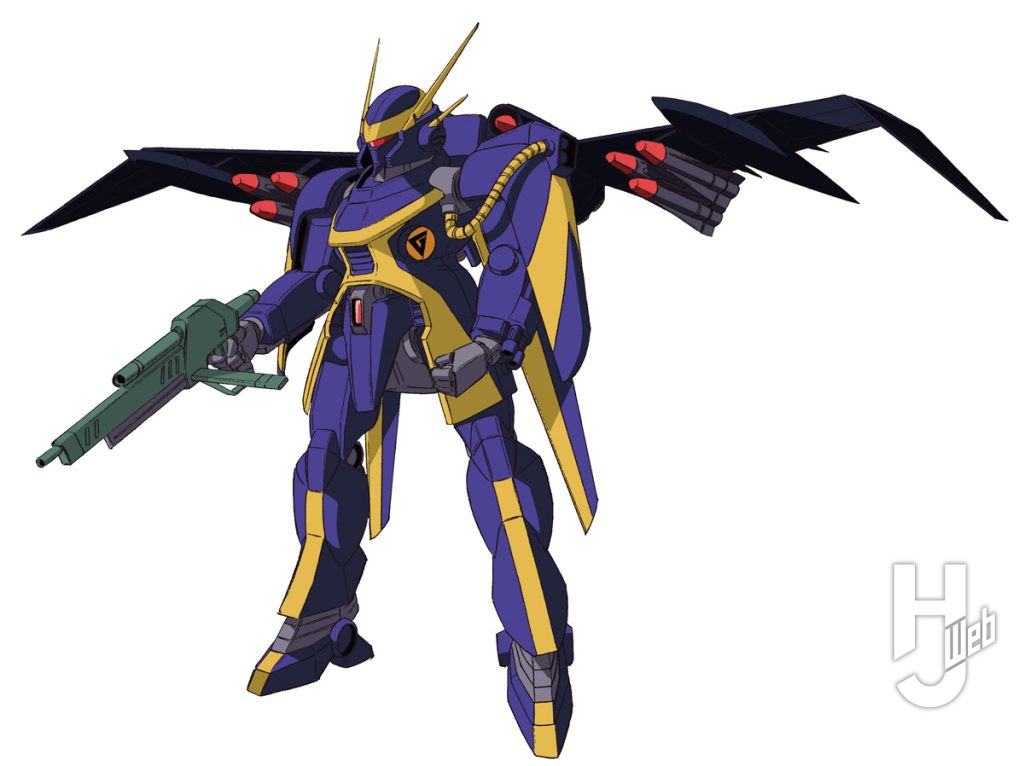 『機甲戦記ドラグナー』ファルゲン・マッフ設定画イラスト