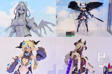 『アルカナディアGG』レフィルカが商品化＆原型初展示！新キャラクター「エニル」「バニル」も彩色初展示！ゆるカナ「ギィ」も登場。「アルカナディア エンゲージフェス2026」会場発表新商品をチェック
