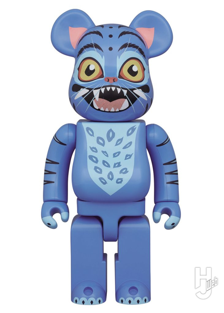 DERPY TIGERのベアブリックの画像