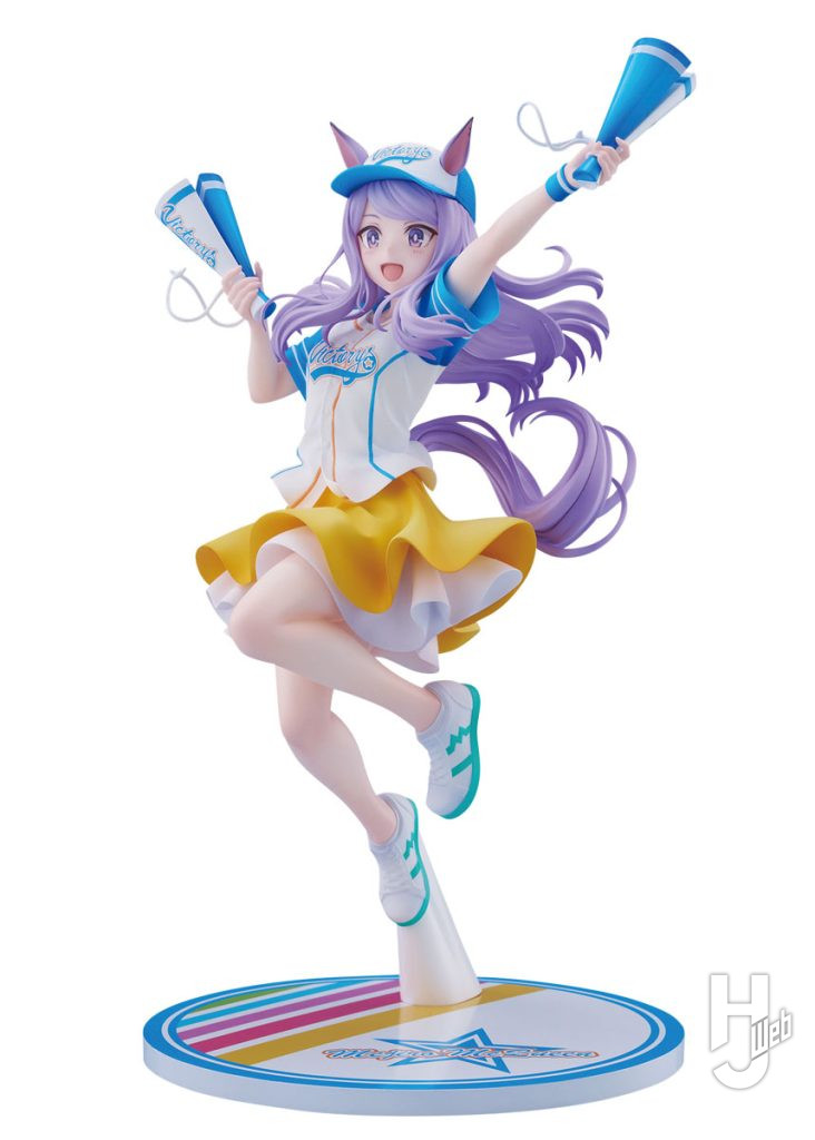 メジロマックイーン [かっとばせー！ですわ！？]Ver.1/7スケールフィギュア
