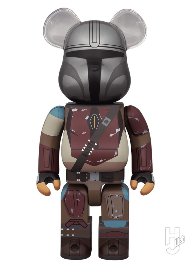 BE@RBRICK MANDALORIAN (INITIAL EQUIPMENT) 400%の画像