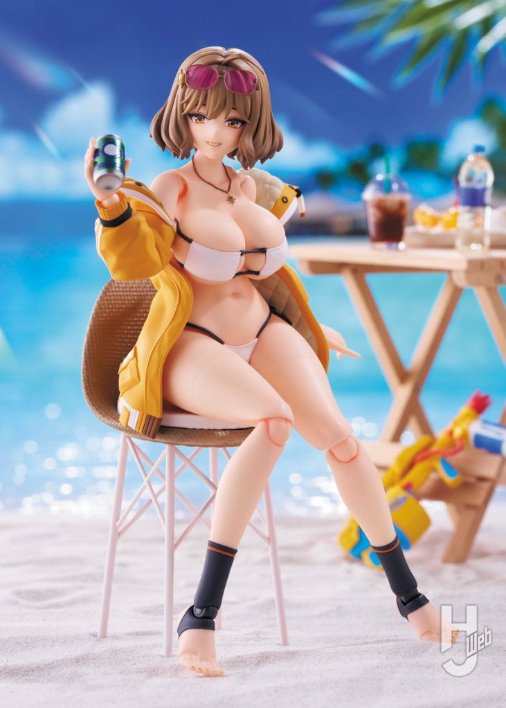 アニス：スパークリングサマーの可動フィギュアのメイン画像