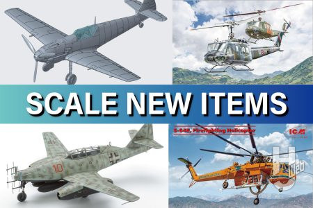 ドイツレベルより完全新金型の「メッサーシュミット Bf109E-3」がリリース！そのほかハセガワやイタレリの新作エアモデルが続々登場！