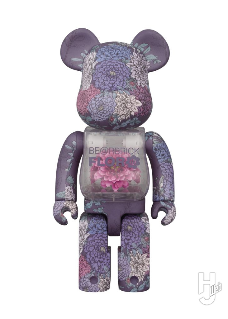 BE@RBRICK FLOR@ Dahlia 400%の画像