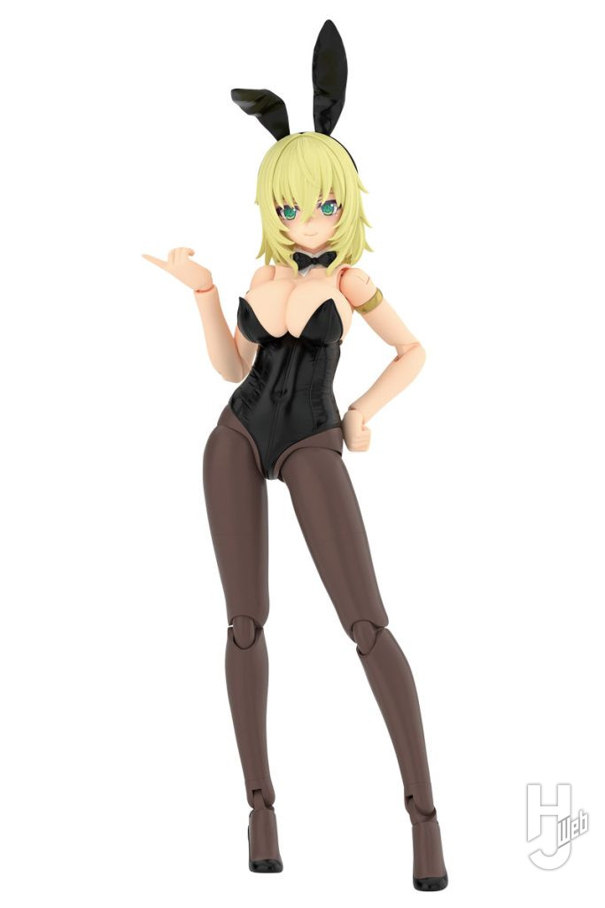 フレームアームズ・ガール ドゥルガーI〈Bunny Style〉