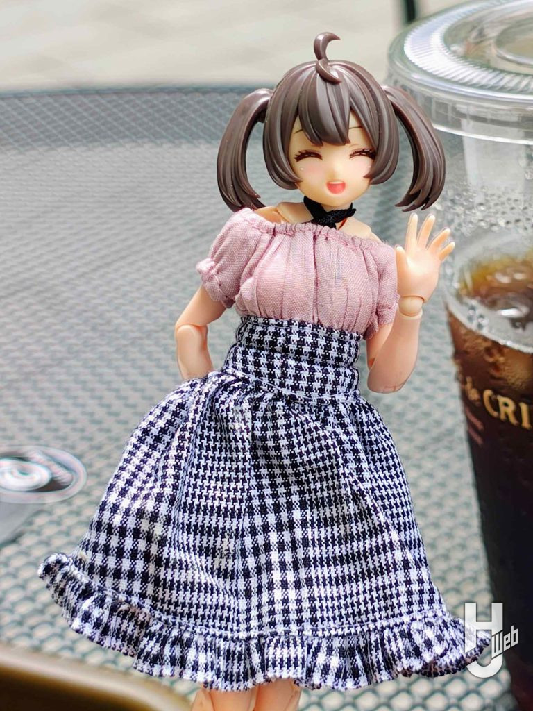 ソルト流撮影術「カフェ　手持ち」ガンナー