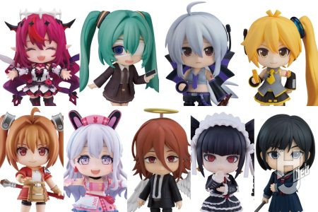 「ねんどろいど」新作続々『ホロライブ』IRySや「初音ミク モニタリングVer.」、「エステル・ブライト the 1st Ver.」、「セレスティア・ルーデンベルク」などが登場