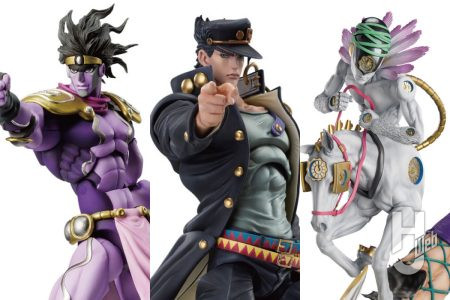 「ジョジョの奇妙な冒険」超像Artプレミアムに「M・I・H」が登場ッ！ 超像可動には承太郎とスタープラチナが再登場【フィギュア最新情報】