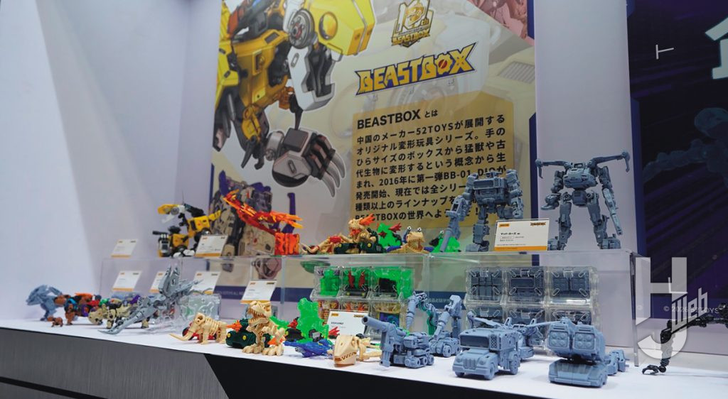 BEASTBOXの展示の画像