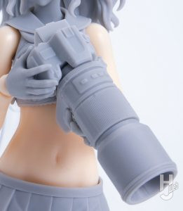 ギルティプリンセス「もえこ＆ぎゃる乃」3Dデータカメラワンフェス展示
