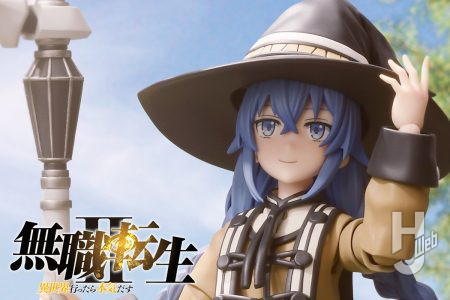 『無職転生』ロキシー・ミグルディアが「カドプラ」よりプラキット化！ 基本工作に加え、塗装表現で旅姿を意識した雰囲気に仕上げたキットレビュー作例をお届け!!【無職転生-異世界行ったら本気だす-】