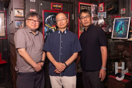 平成ガメラ3監督、ついに初集結!!金子修介×樋口真嗣×田﨑竜太 4体のガメラを未来へつなぐ特別鼎談「ガメラ永久保存化プロジェクト FINAL」