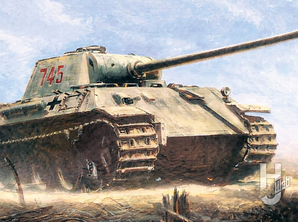 WWII ドイツ軍 V号戦車パンター
