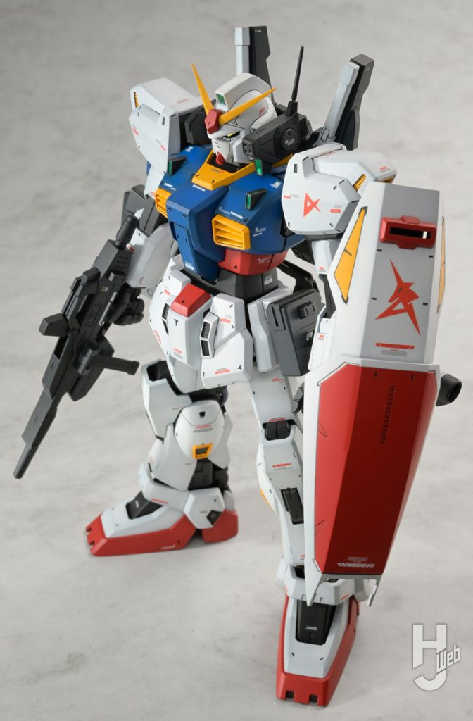ラッカー塗料の定番技法を覚えよう!!/RX-178 ガンダムMk-Ⅱ アムロ・レイ仕様機【BANDAI SPIRITS 1/100】●えぬせ