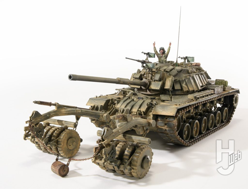 MAX渡辺プロデュース 竹内邦之 Tank Factory/IDF マガフ5 ERA装備型 w/マインローラー【ドラゴン 1/35】●竹内邦之、MAX渡辺