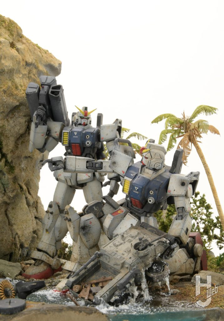 限られた補給【BANDAI SPIRITS 1/144】●ハス寝る