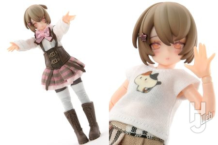 メガミデバイス「PUNI☆MOFU」を使用してモデラー・keiichiro氏がガールズプラモを布服コーディネート！【ガールズプラモスタイル#10抜粋】