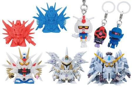 「マイティーストライクフリーダムガンダム」や「アリュゼウス」などが「ガシャポン戦士ZERO」第2弾に参戦！「ガンプラくん」たちのめじるしアクセサリーも！／アクリルロゴディスプレイEXに『機動新世紀ガンダムX』30周年ロゴが登場