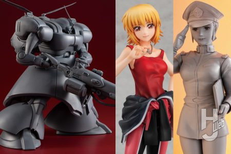 VAKIT「ドワッジ」の最新ショットを公開！GGG「カガリ・ユラ・アスハ」「マチルダ・アジャン」などメガハウスよりガンダム商品が続々登場