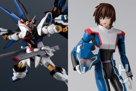可動強化＆ビームサーベルが追加された「ストライクフリーダム」がGUNDAM UNIVERSEに登場！S.H.Figuartsにはパイロットスーツ姿の「キラ・ヤマト」が再び！【機動戦士ガンダムSEED】