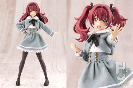 新仕様でエマちゃん先輩、再び参上☆ ドールライクに遊べる「きるプラ」、12月に発売予定の第1弾「きるプラ 結城 まどか」と合わせてご紹介【創彩少女庭園】