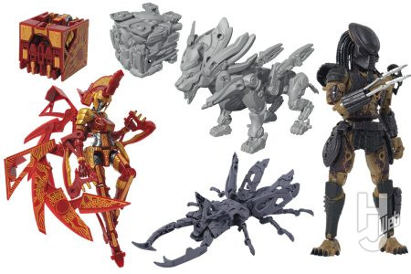 52TOYSおなじみの「BEASTBOX」シリーズ最新作が目白押し！有名玩具デザイナーの野中剛氏がデザインを手がけた「DIANA」や「プレデター」がラインナップ！