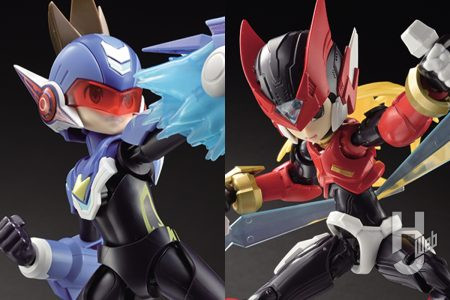 『流星のロックマン』『ロックマンゼロ』がBLOKEES（ブロッキーズ）より立体化！初心者にも優しい組み立てやすさ、高いプレイバリューを持った製品サンプルを撮り下ろしでご紹介！