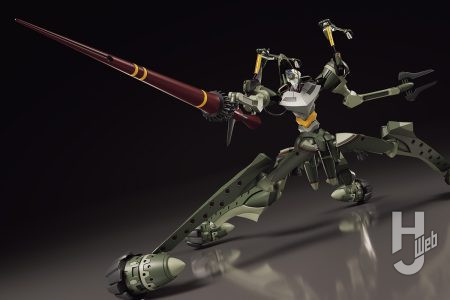 「エヴァンゲリオン仮設5号機」がMODEROID化!! 差し替えで簡易式ロンギヌスの槍（似非復元型）装備など各部にギミックが満載【ヱヴァンゲリヲン新劇場版】