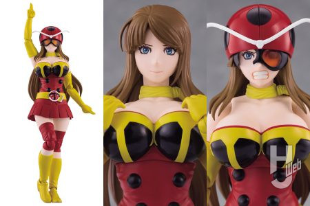 電波人間タックルを目指す者・岡田ユリコがfigma化！グッドスマイルカンパニー公式ショップ特典もチェック！【東島丹三郎は仮面ライダーになりたい】