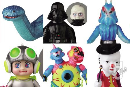 『スター・ウォーズ』暗黒卿がソフビで襲来！東映レトロソフビコレクション「クラゲダール」や3Dシールなどをご紹介！【メディコム・トイ新商品】