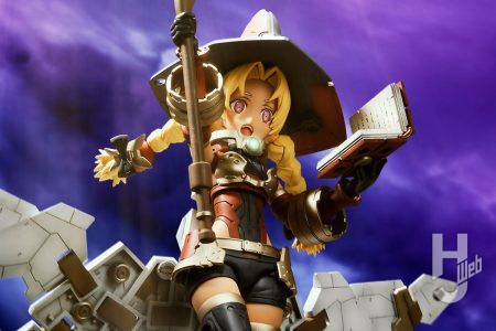 「30MS マリカル」を“旅の魔法使い”にカスタマイズ！ 布製ローブの旅人ルックに製作。魔法でローブをメカウイングに変化させた「戦闘モード」も注目【ガールズプラモスタイル#10抜粋】