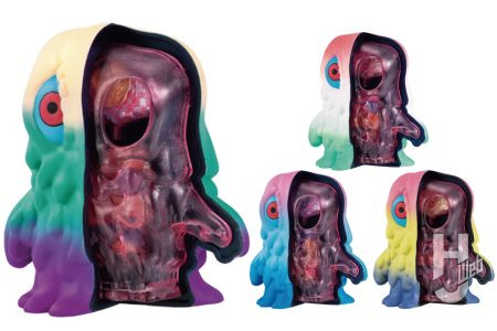 「ヘドラ」の髄まで楽しめる!?組み立て＆分解して遊べる新感覚のコレクションフィギュアシリーズ「INSIDE FANTASY」に人気怪獣・ヘドラがラインナップ！