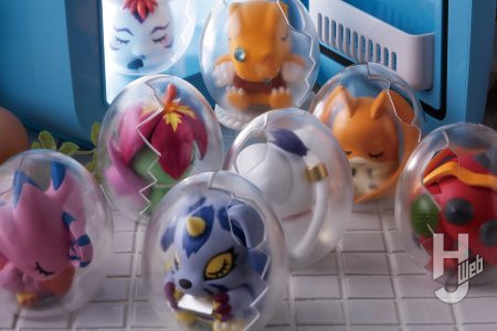 名作マスコット「デジコレ！」が超進化!?“選ばれし子どもたち”のパートナーデジモンたちが「MEGAEGG（メガエッグ）」第1弾に登場【デジモン新商品情報】