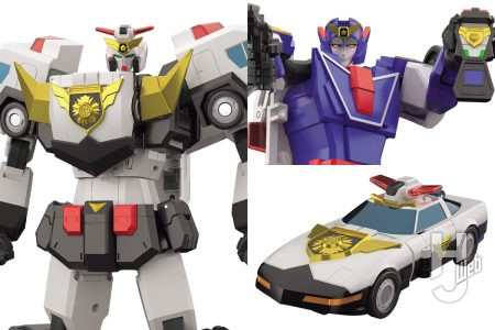 ホールドアップ！ ブレイブポリス、デッカードだ！THE合体に『勇者警察ジェイデッカー』が登場。豊富な劇中再現パーツが付属&差し替え無しの完全変形を実現